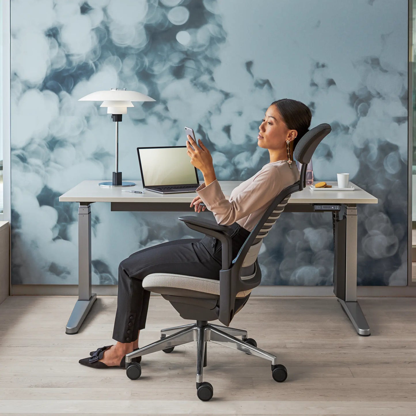 Steelcase Series 1 – Silla de oficina ergonómica