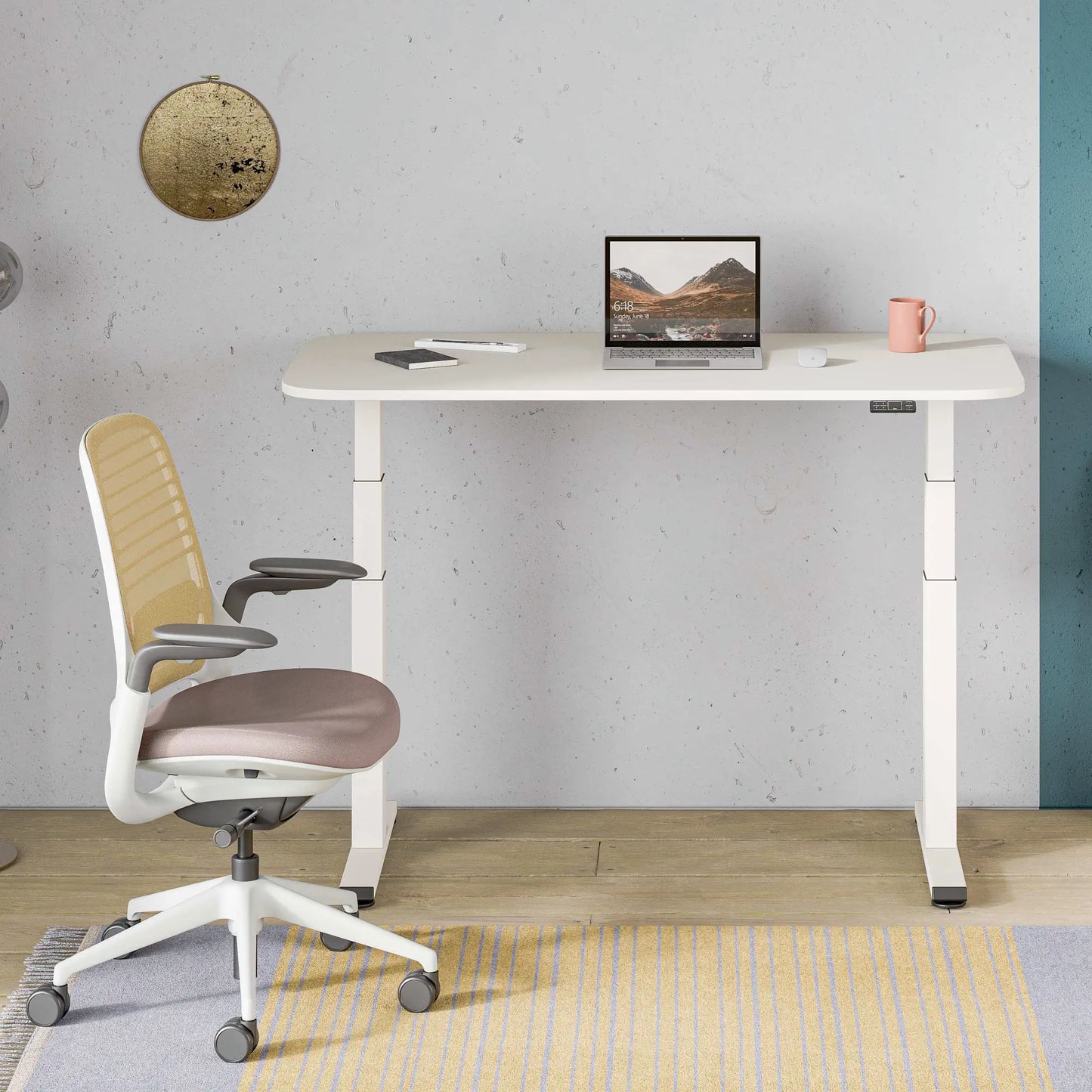 Steelcase Series 1 – Silla de oficina ergonómica