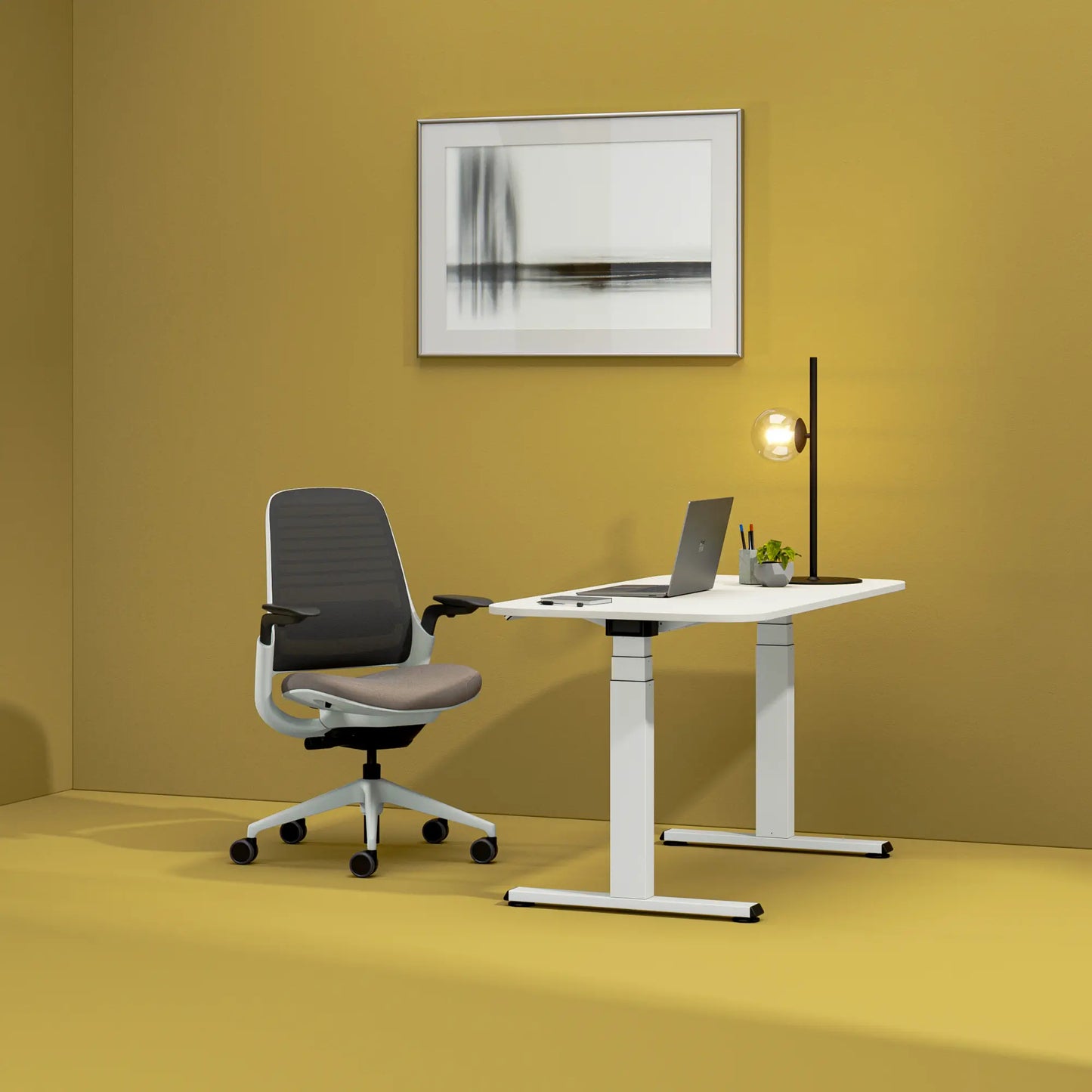 Steelcase Series 1 – Silla de oficina ergonómica