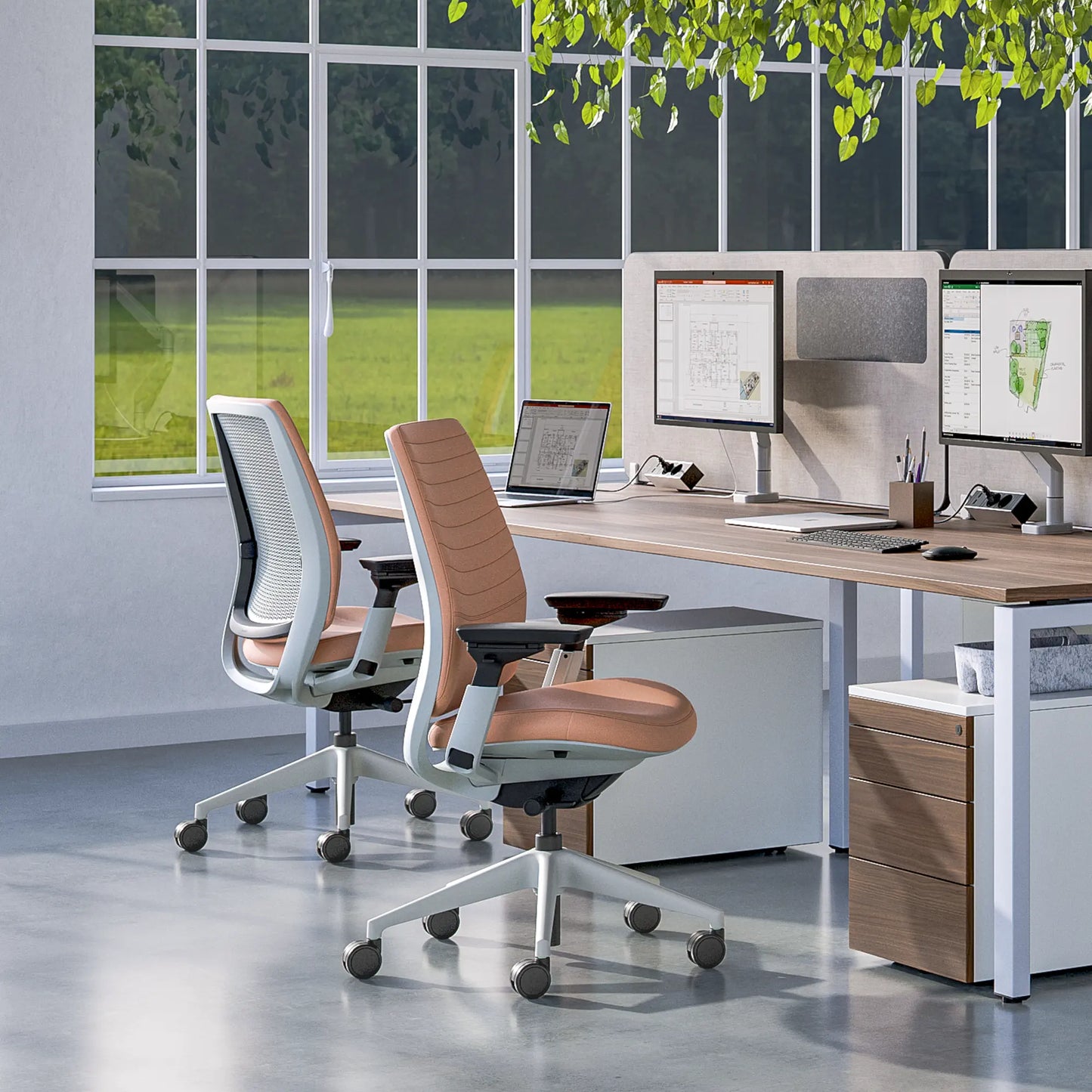 Steelcase Series 2 – Silla de oficina ergonómica