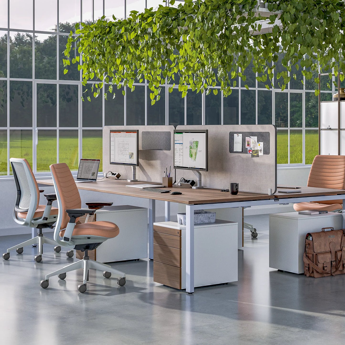 Steelcase Series 2 – Silla de oficina ergonómica