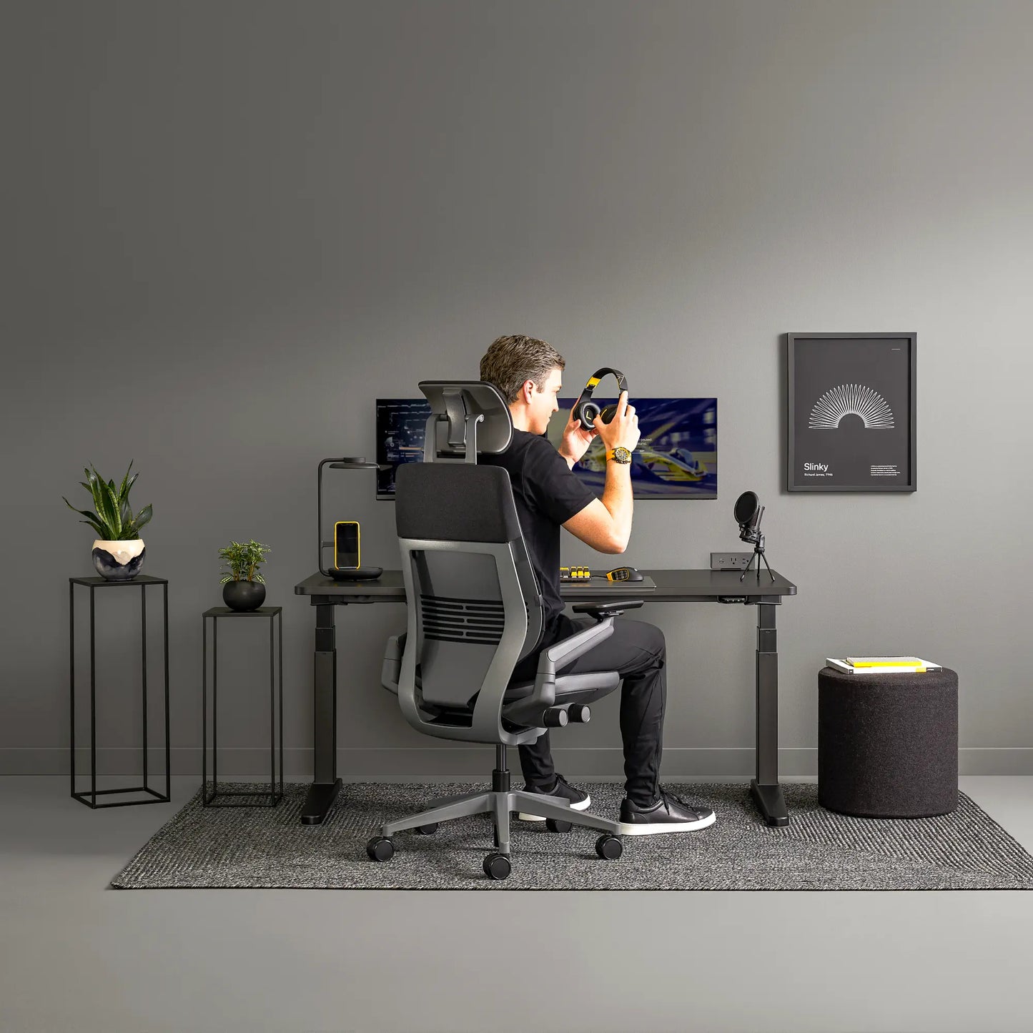 Gesture – Silla de oficina ergonómica