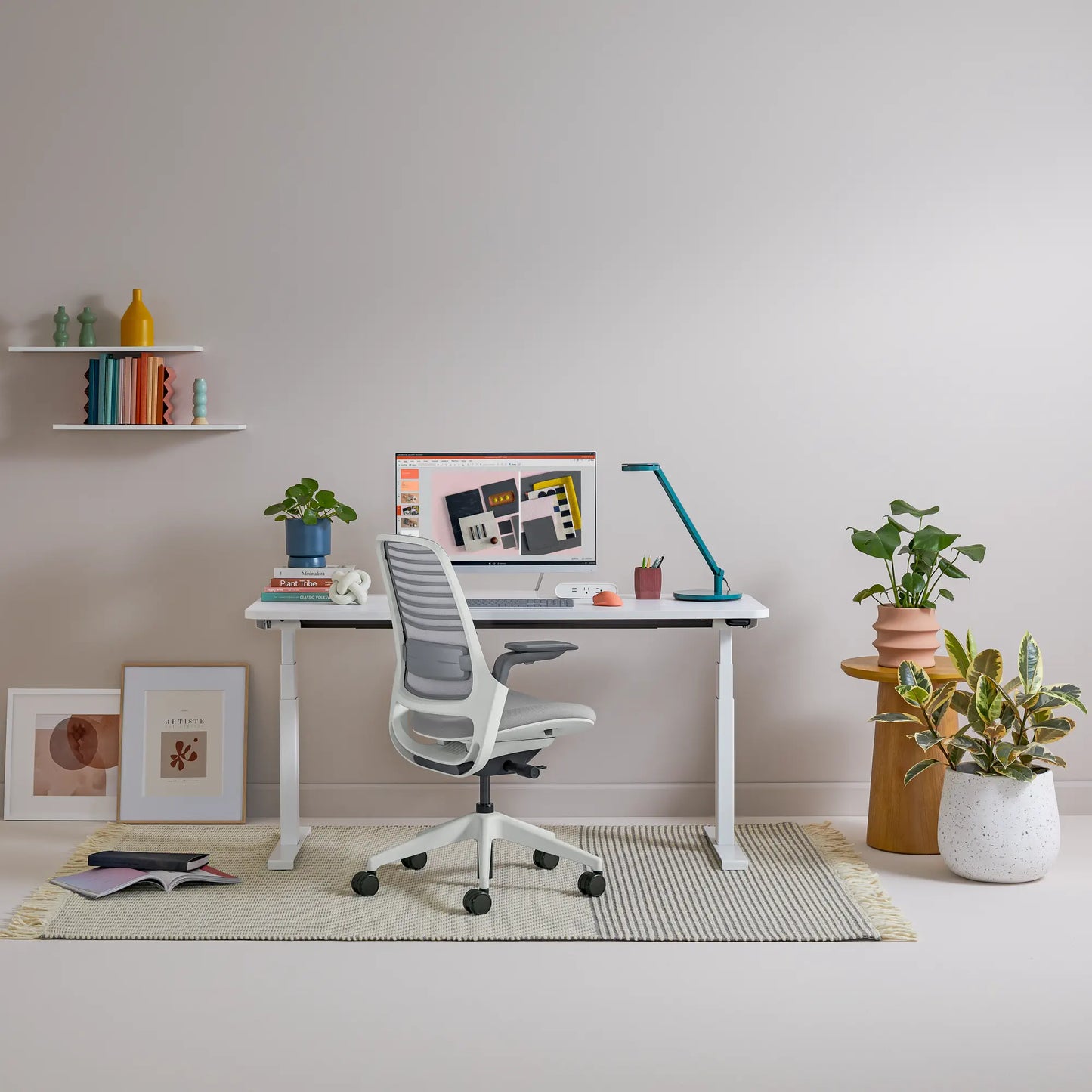 Steelcase Series 1 – Silla de oficina ergonómica