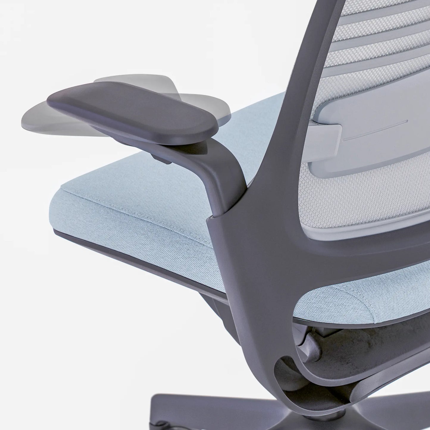 Steelcase Series 1 – Silla de oficina ergonómica