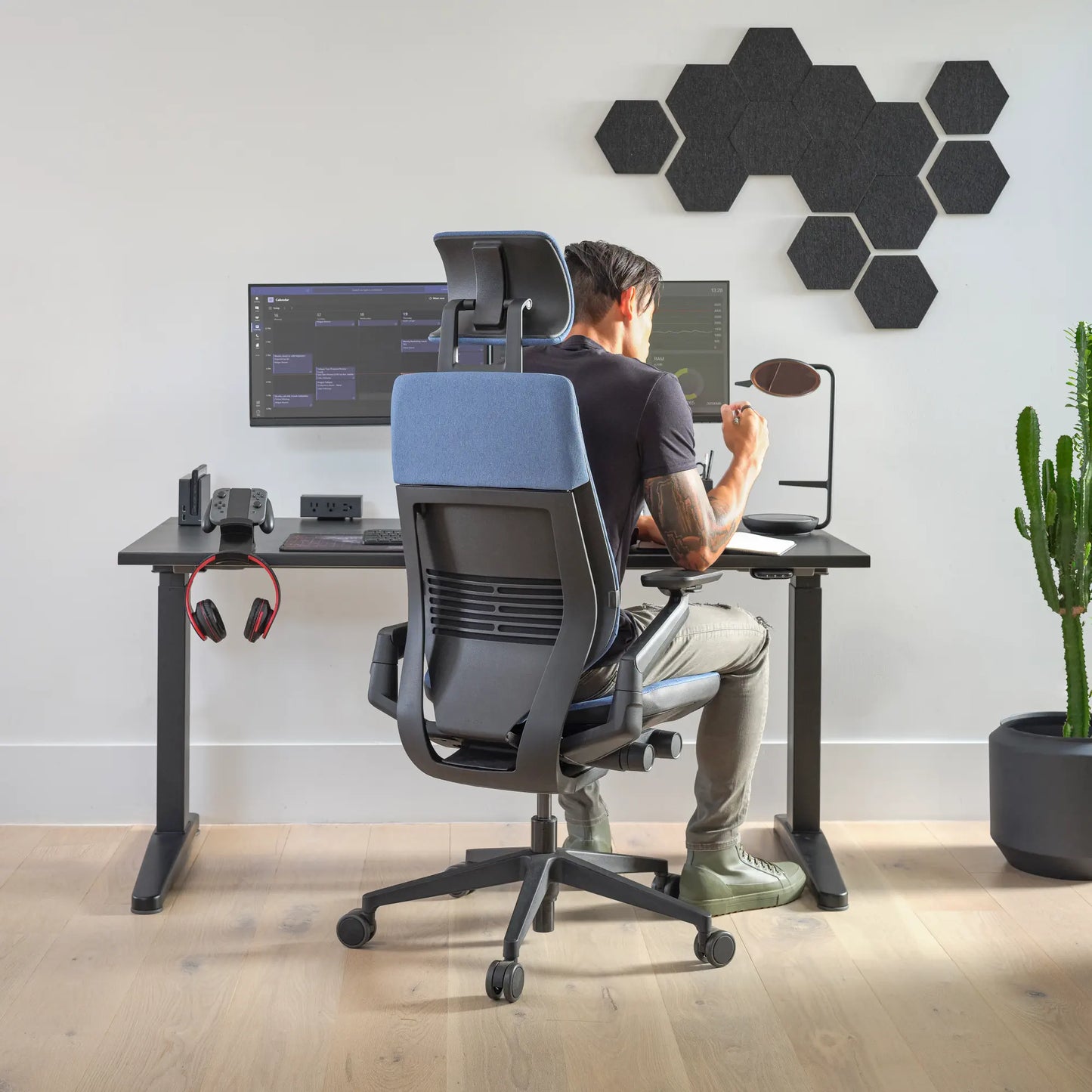 Gesture – Silla de oficina ergonómica