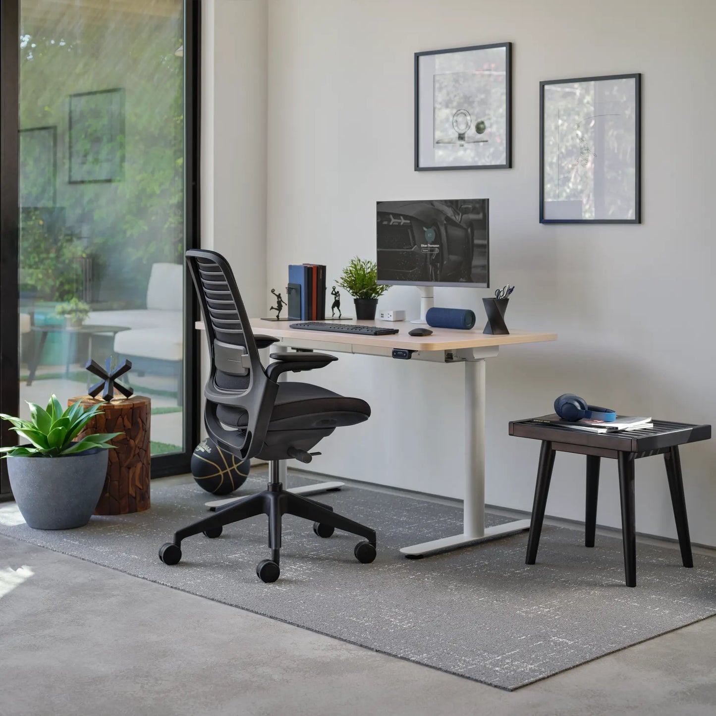 Steelcase Series 1 – Silla de oficina ergonómica