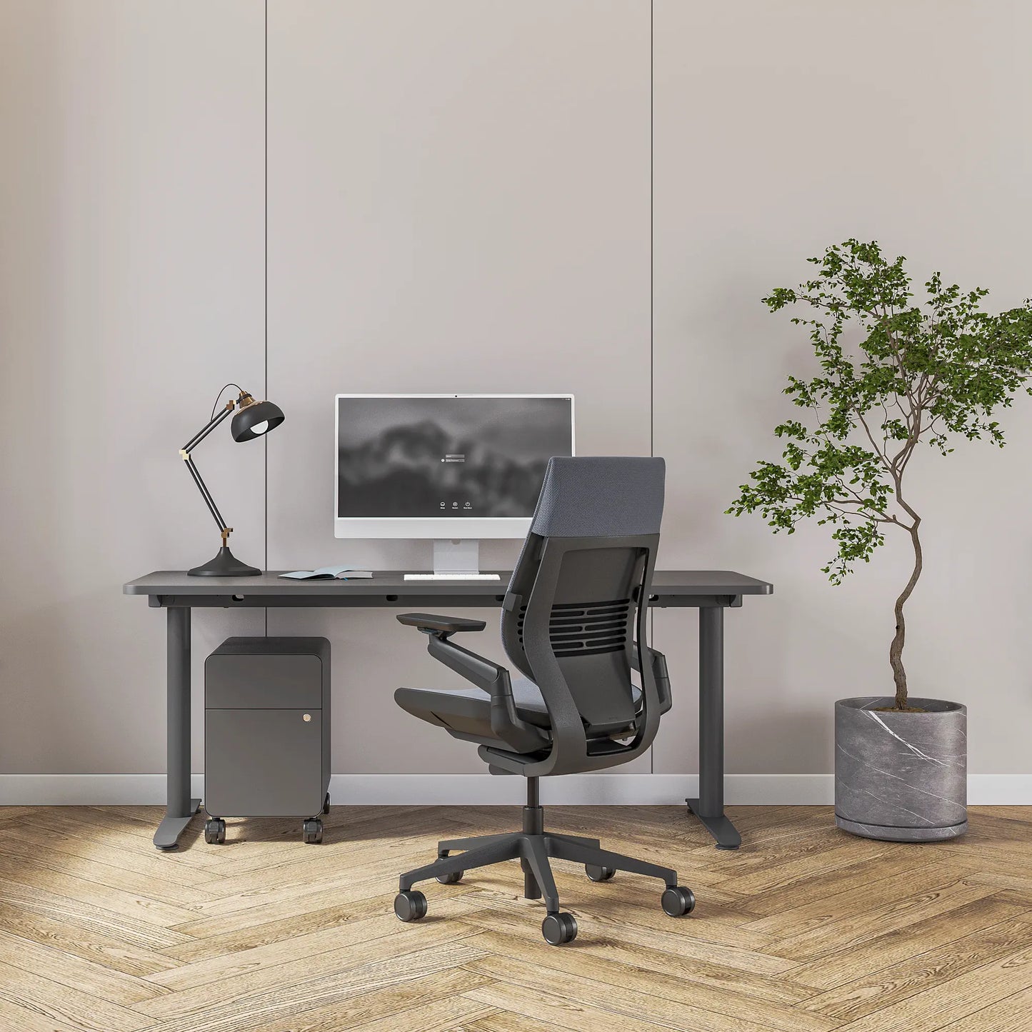 Gesture – Silla de oficina ergonómica