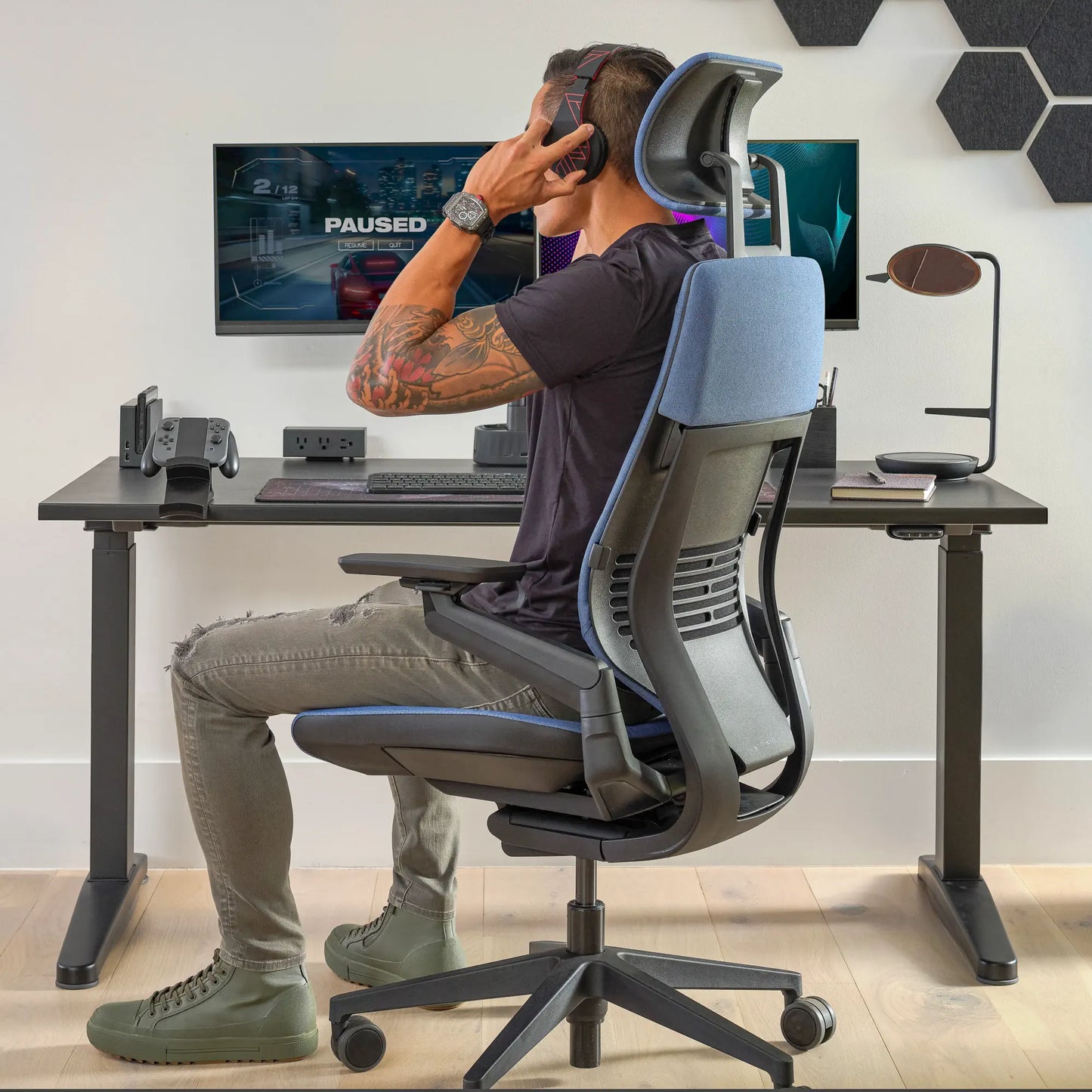 Gesture – Silla de oficina ergonómica