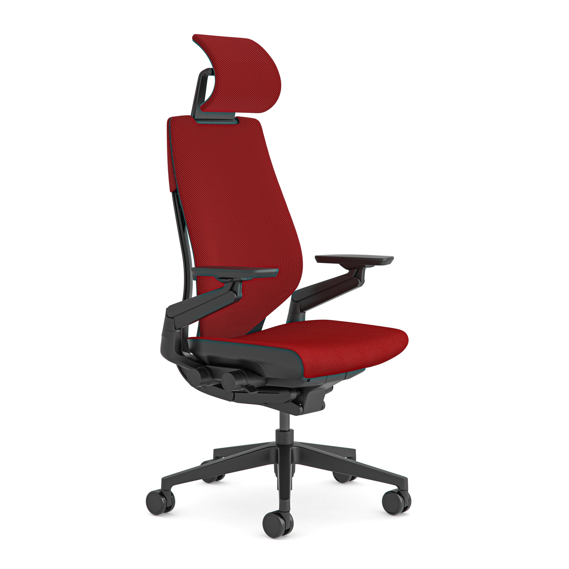 Con reposa cabeza / 3D Knit Bermellón 14+Atlantic Rojo AT01