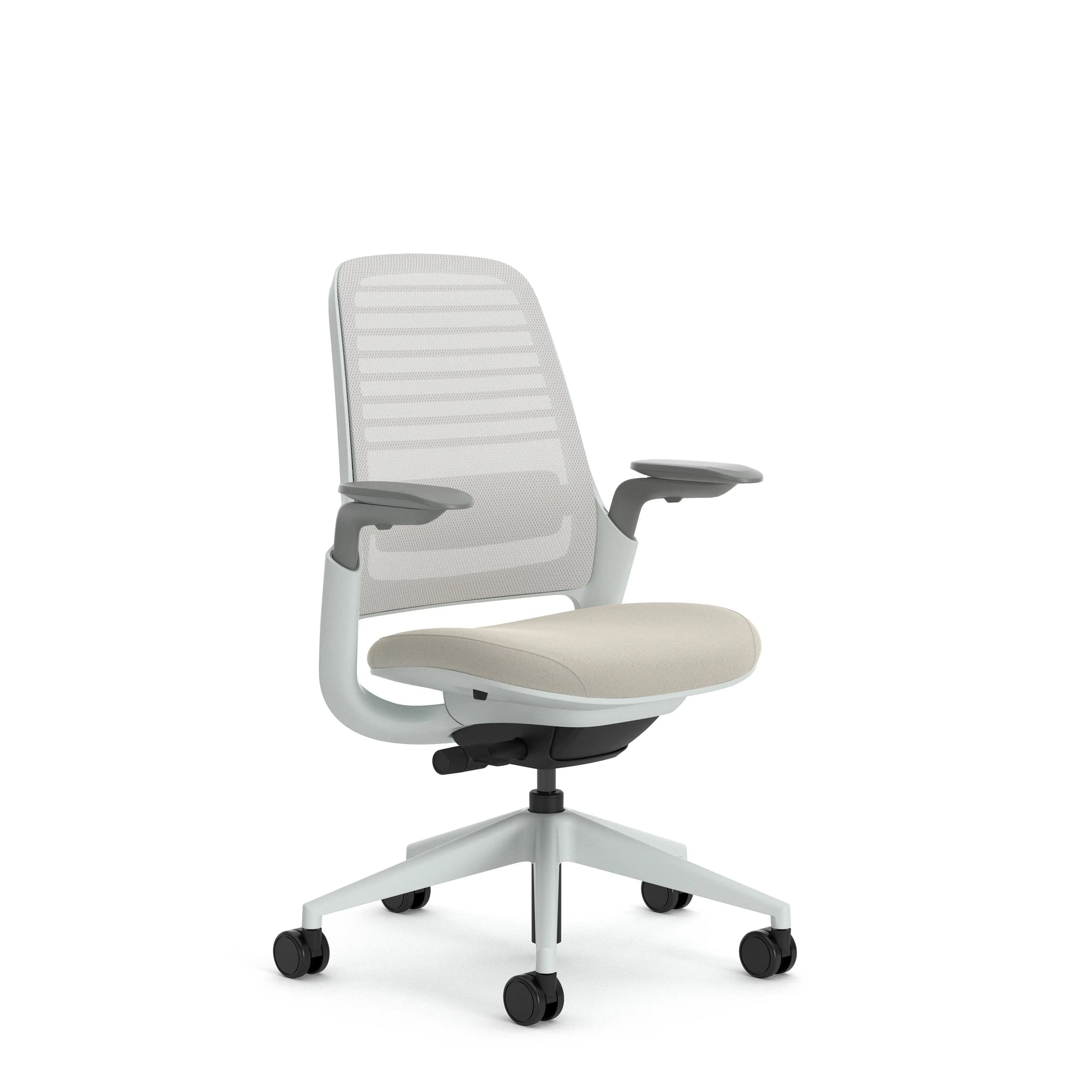 Sin reposa cabeza / 3D Microknit Gris Gaviota 5T31/Era Beige Avena CSE01