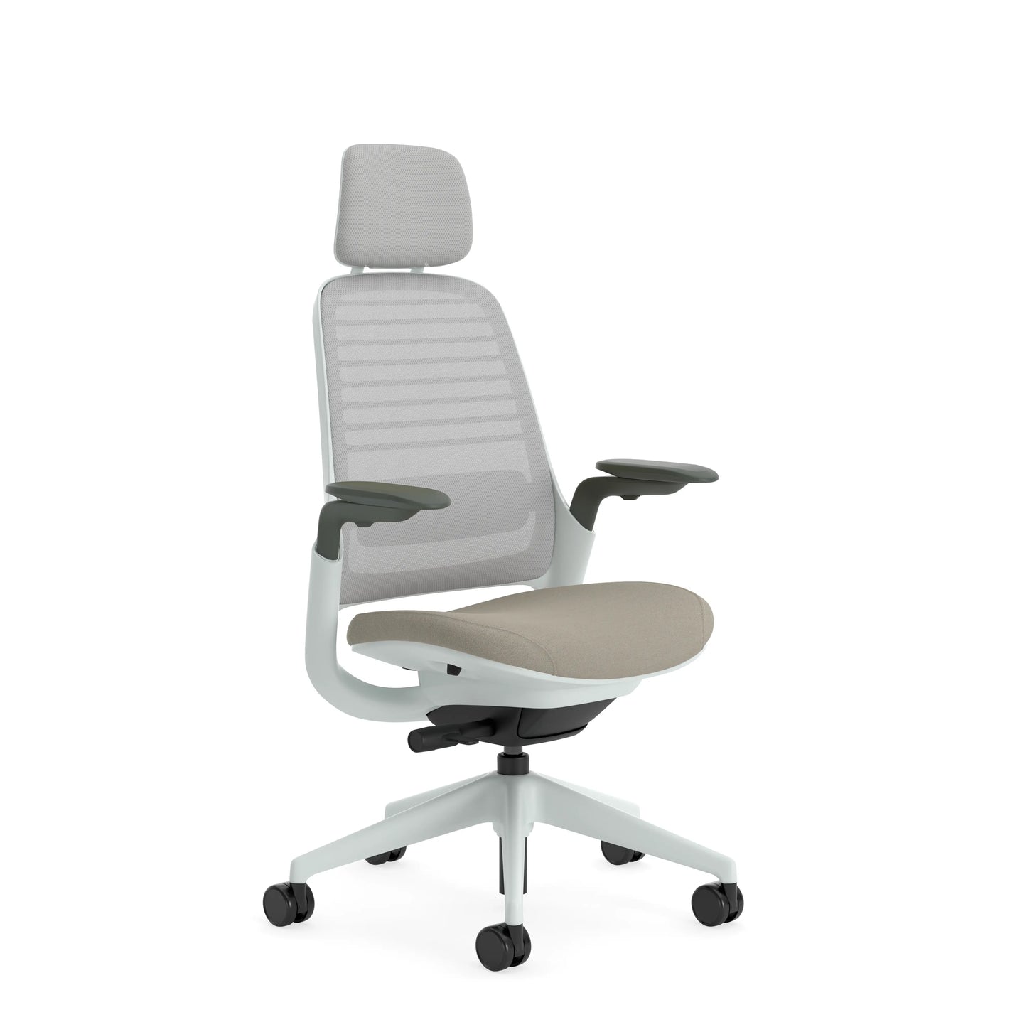 Con reposa cabeza / 3D Microknit Pimienta 5T29/Era Trufa CSE02