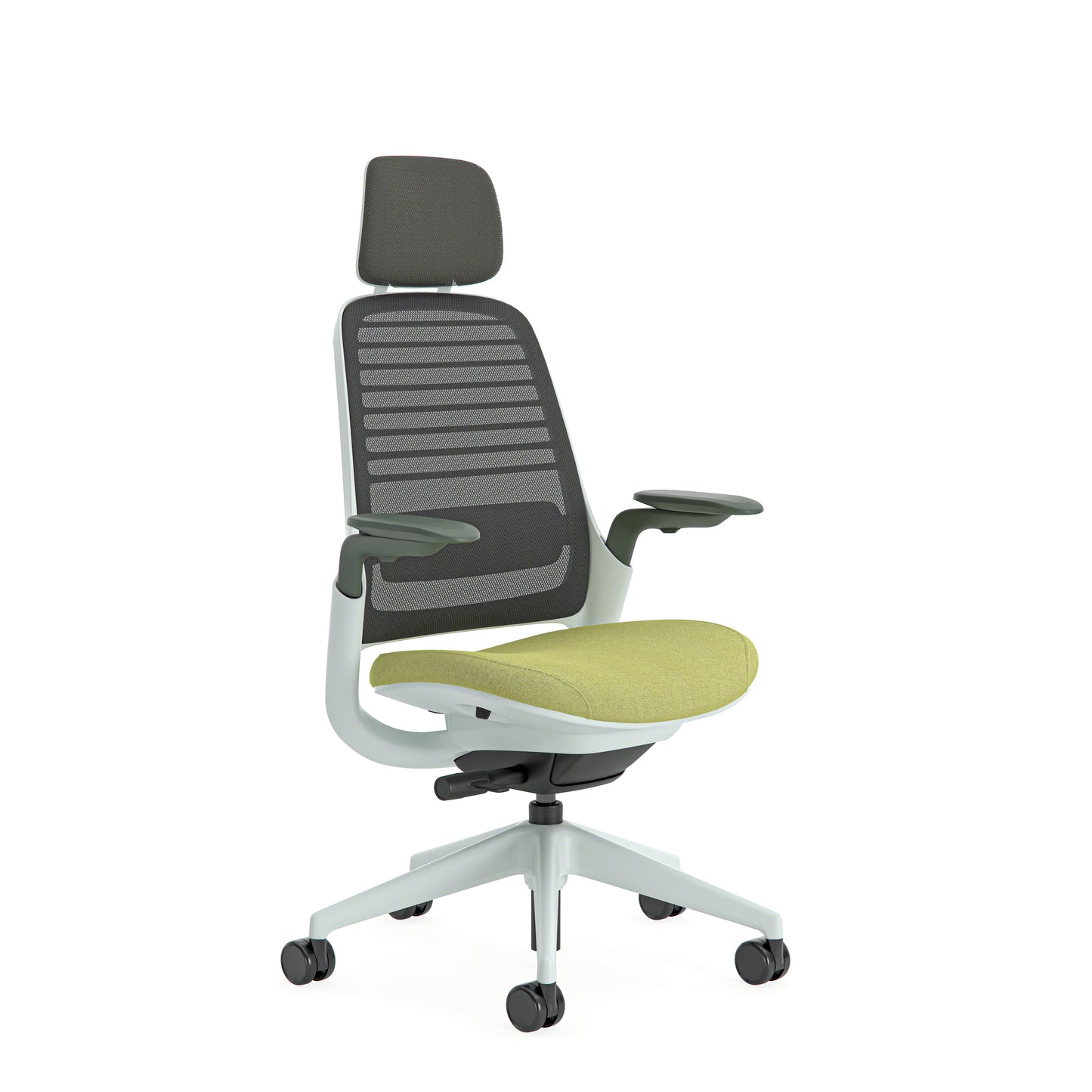 Con reposa cabeza / 3D Microknit Pimienta 5T29/Era Verde Brote CSE34